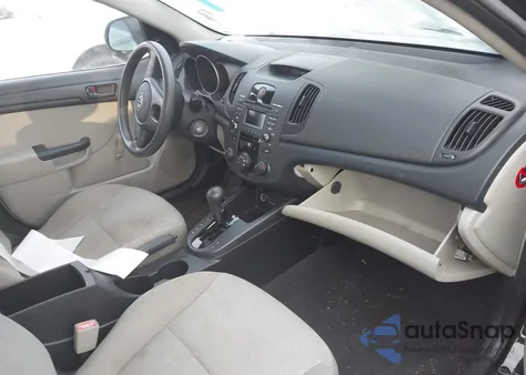 2010 Kia Forte Lx from USA, damaged, VIN KNAFT4A20A5851449